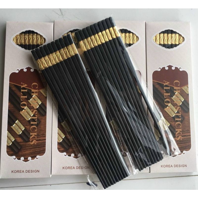 Đũa Shikisai Nhật Bản Màu Đen Được Làm Từ Sợi Thủy Tinh Tổng Hợp - Ceramic Tinh Hoa