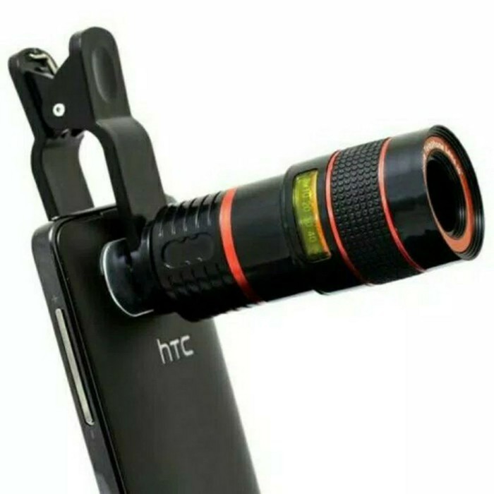 Ống Kính Phóng To 12x Zoom 12x Có Kẹp