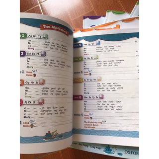 Oxford phonic world 5 level (Lẻ từng Level) - 2 cuốn/level