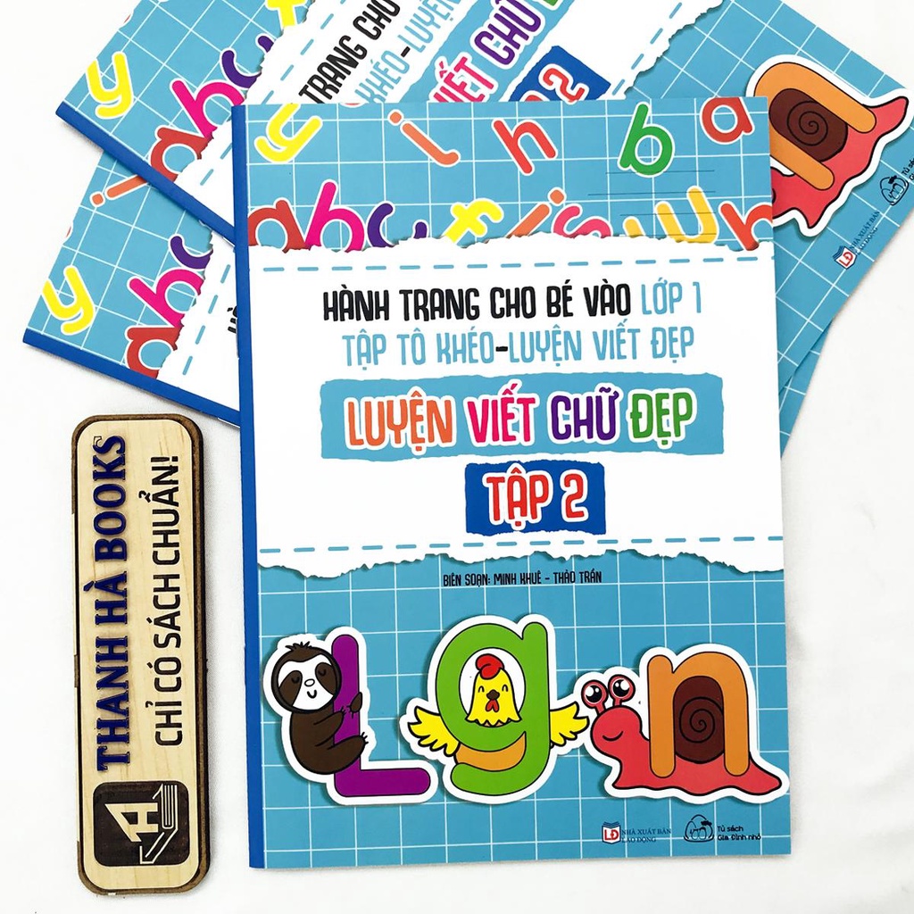 Sách - Hành Trang Cho Bé Vào Lớp 1 - Tập Tô Khéo - Luyện Viết Đẹp: Luyện Viết Chữ Đẹp - Tập 2