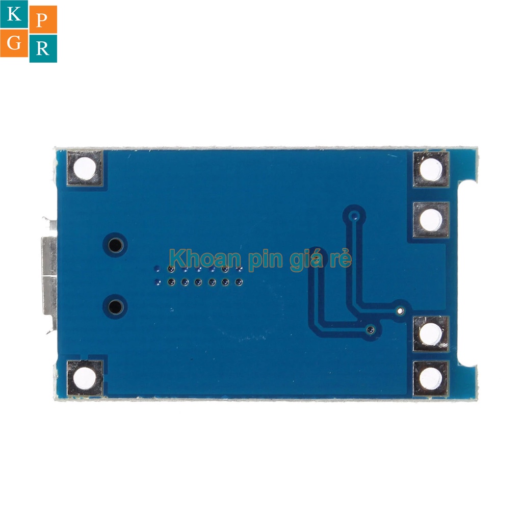 KPGR Mạch sạc pin Li-ion 3.7V TP4056 V2