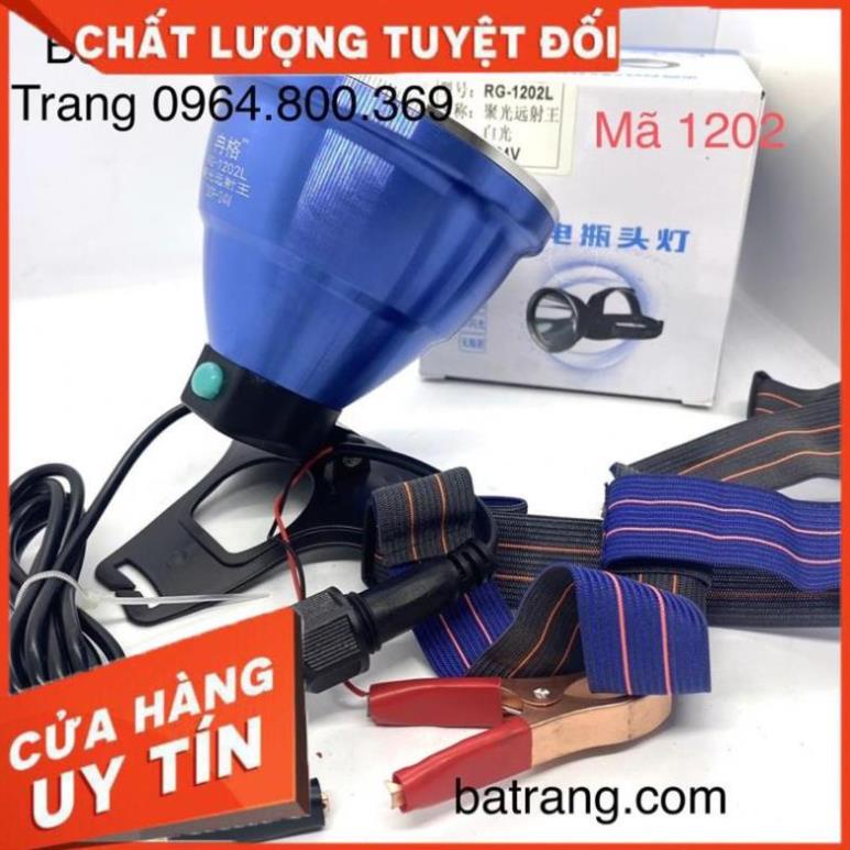 Đèn kẹp bình ác quy 9V-24V 300W sáng gom Đèn pin siêu sáng lh 0964.800.369