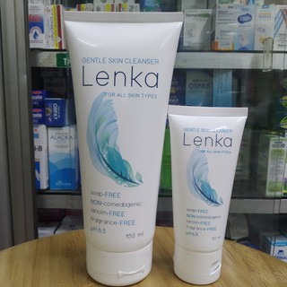Sữa rửa mặt dịu nhẹ Lenka