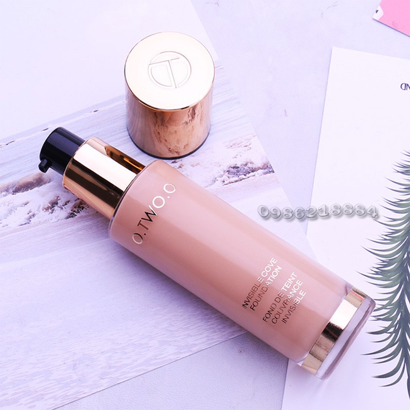 Kem nền O.TWO.O Invisible Cove Foundation che phủ toàn diện CFO3 | BigBuy360 - bigbuy360.vn