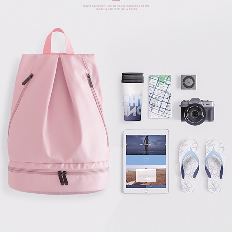 Balo dã ngoại IELGY có ngăn chia đồ khô và ướt dành cho nữ