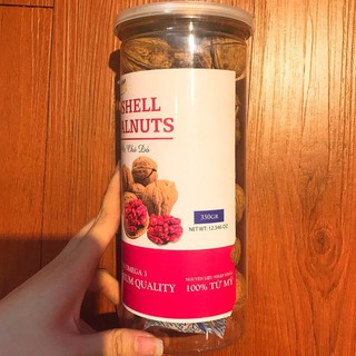 [HÀNG CHẤT LƯỢNG] Quả Óc Chó Đỏ  INSHELL RED WALNUTS 100% từ Mỹ