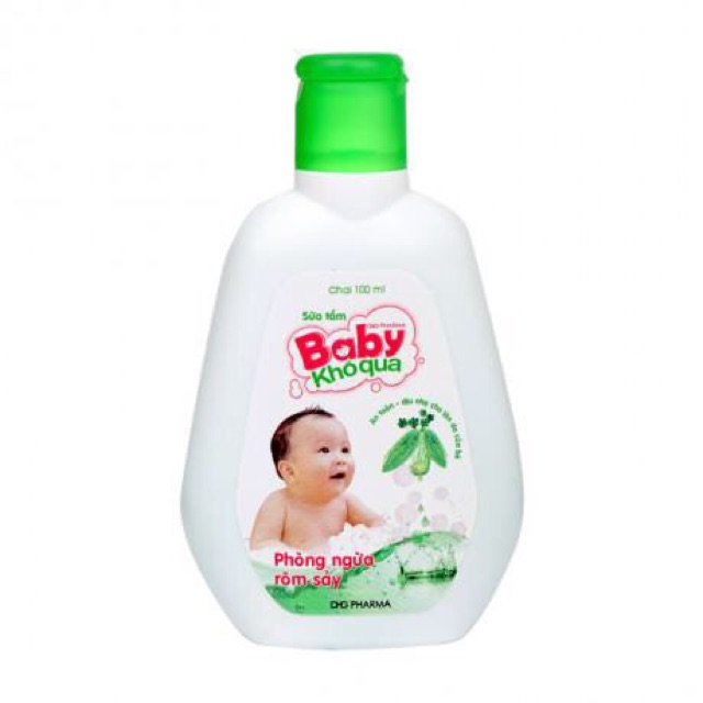 SỮA TẮM BABY KHỔ QUA