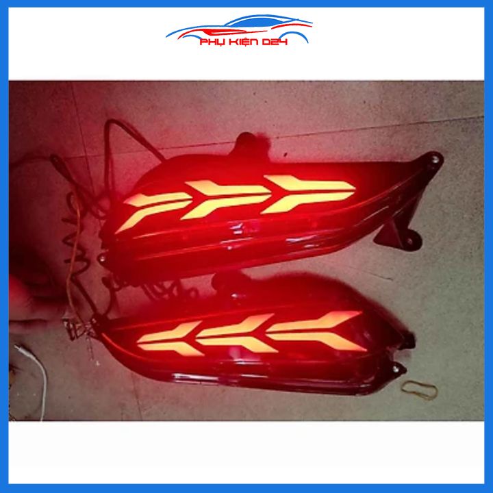 Đèn led gầm cản sau ô tô Vios 2019-2020-2021-2022-2023