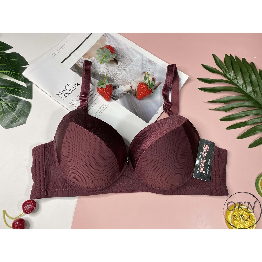 Áo ngực Thái Lan Sisterhood, áo lót big size cúp C mút mỏng mã 991 | BigBuy360 - bigbuy360.vn