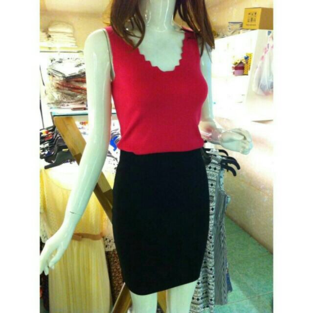 [Mã FASHIONT4WA2 giảm 10K đơn 50K] Chân Váy Body Xẻ Sau | BigBuy360 - bigbuy360.vn