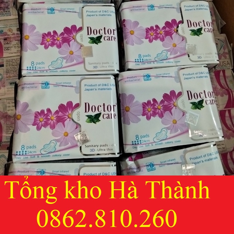 (Chính hãng) Băng vệ sinh Ban ngày BVS Doctor care