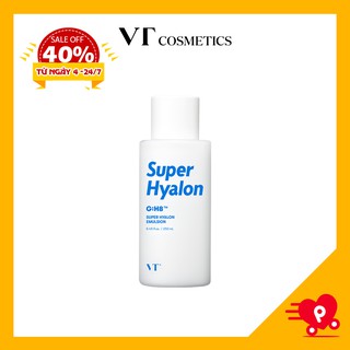 Sữa dưỡng da cấp ẩm VT Super Hyalon 250ml (VT SUPER HYALON EMULSION)