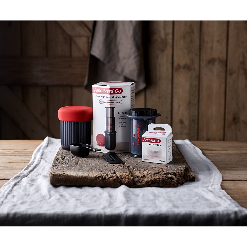 AeroPress Go chính hãng  - tặng gói cà phê rang mới từ grindclub.coffee