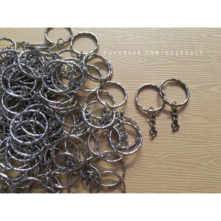 (10 cái) móc khóa loại tốt [nguyên liệu handmade, phụ liệu thủ công]