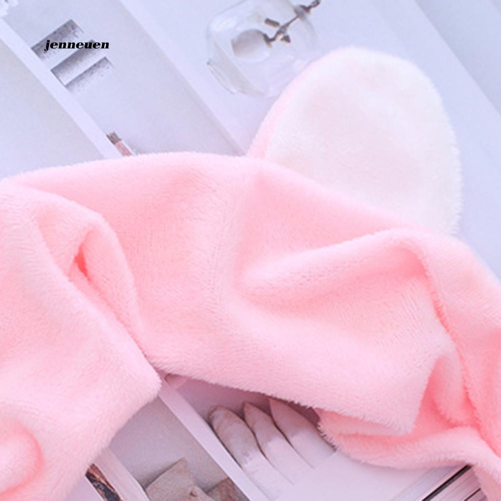 [Hàng mới về] Băng đô tai mèo co giãn tiện dụng cho rửa mặt/trang điểm cho nữ