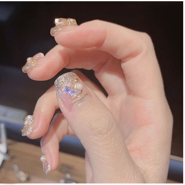 set charm trang trí nail