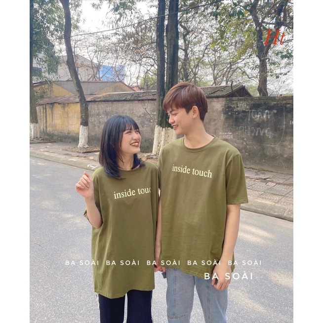 Áo phông INSIDE HT11