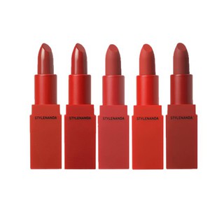 Son Thỏi Lì Siêu Mịn Môi 3CE Red Recipe Matte Lip Color