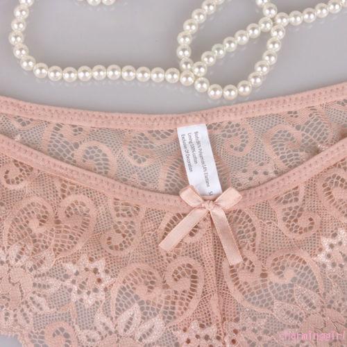 Quần lót ren hoa không đường may mềm mại gợi cảm cho nữ