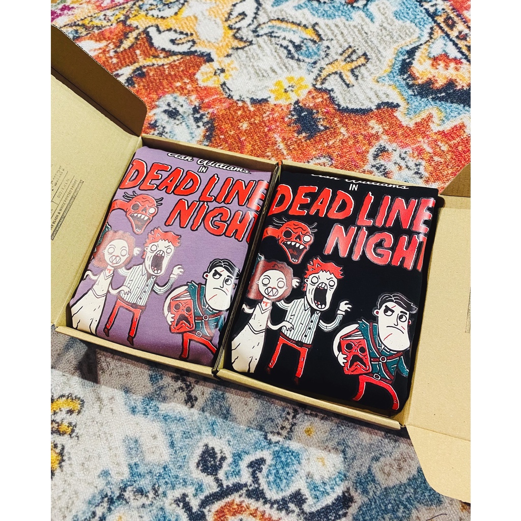 ÁO PHÔNG NAM NỮ - DEADLINE NIGHT