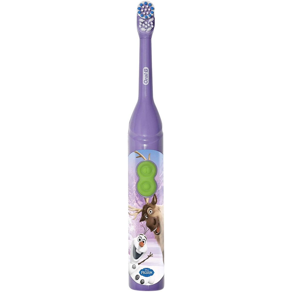 Bàn chải đánh răng trẻ em dùng pin Oral-B Pro-Health Stages Disney Frozen Power Kid's Toothbrush (Mỹ)