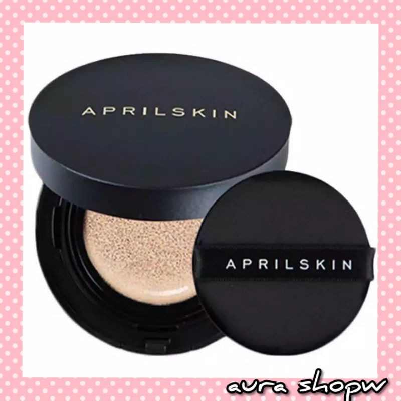 April Skin (Hàng Mới Về) Phấn Nước Trang Điểm Chuyên Dụng Chất Lượng Cao