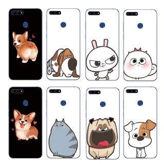 Ốp lưng điện thoại bằng TPU mềm dành cho Huawei Y6 2018 /Enjoy 8E /Honor 7A/Y6 Prime 2018