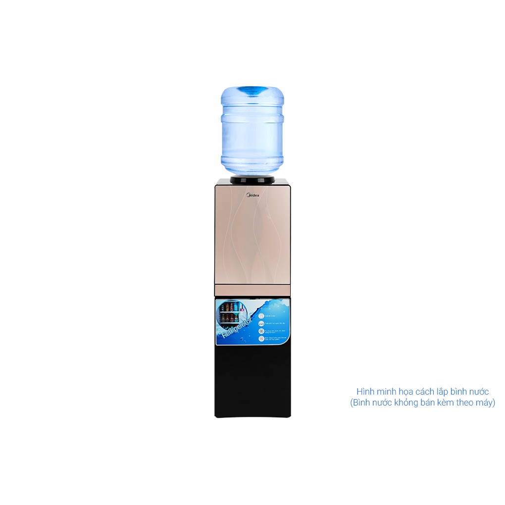 Cây nước nóng lạnh Midea YL1836S-B