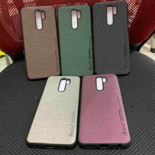 Ốp Xiaomi Redmi 9 , Redmi 9C ,Redmi 9A dẻo đen ốp vải