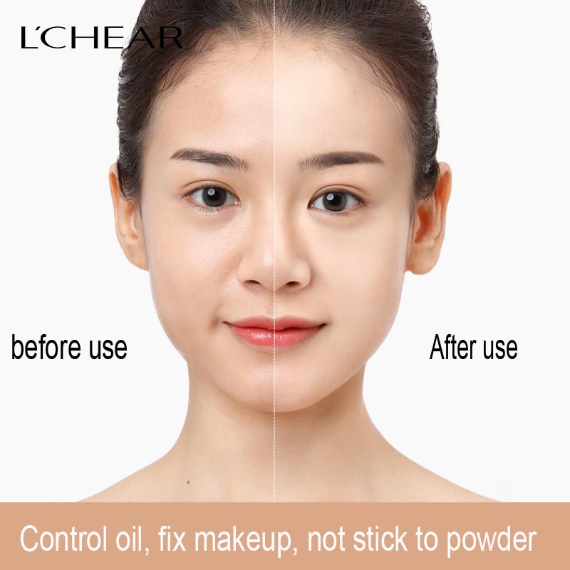 [Hàng mới về] Phấn phủ dạng bột LCHEAR 8288 hai công dụng kiểm soát dầu và giúp lớp trang điểm lì | BigBuy360 - bigbuy360.vn