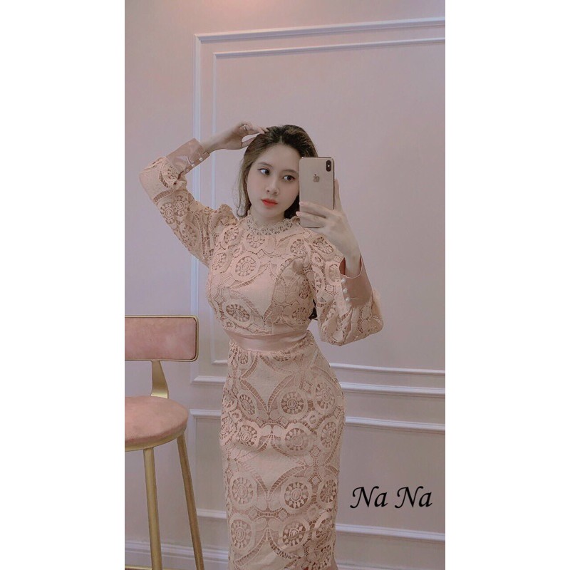 Váy ren body cực xinh