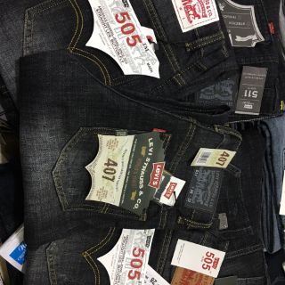 QUẦN JEANS NAM ỐNG ĐỨNG