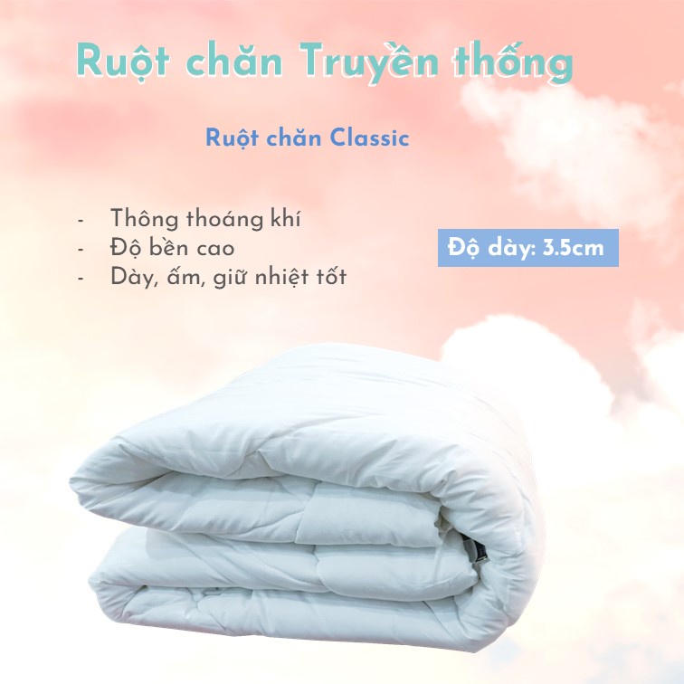 Ruột Chăn Truyền Thống Everon 160*200, 180*200, 200*220