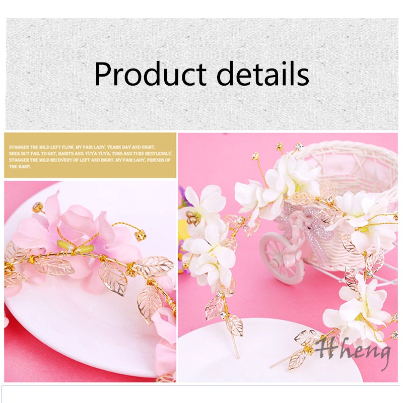 YADORNOS Trâm Cài Tóc Trang Trí Hoa Đỏ Tươi Sáng Mẫu Mới Cho Cô Dâu Trong Ngày Cưới