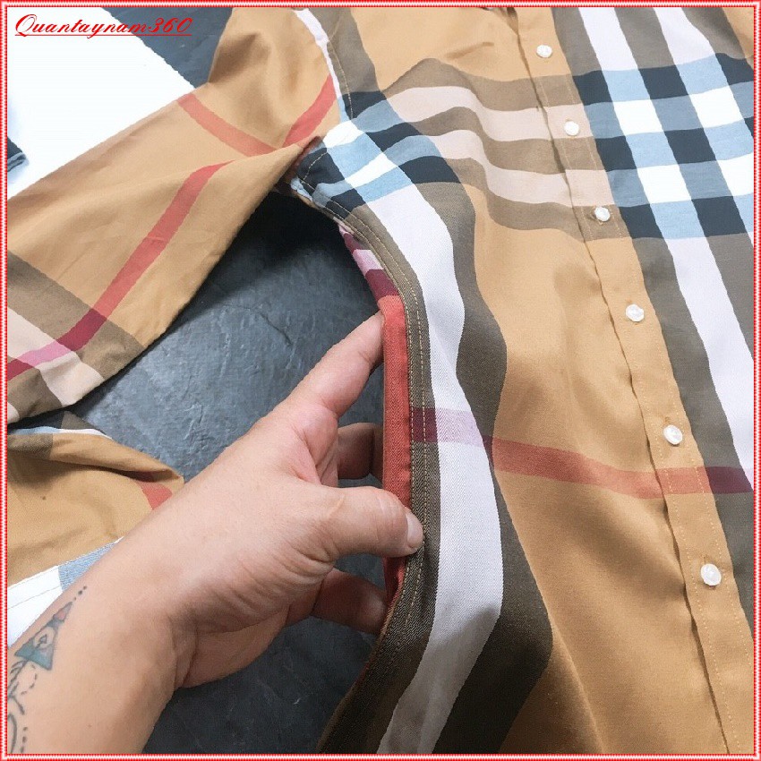 Áo sơ mi kẻ sọc thời trang nam cao cấp phong cách nam tính 3 màu trẻ trung basic | BigBuy360 - bigbuy360.vn