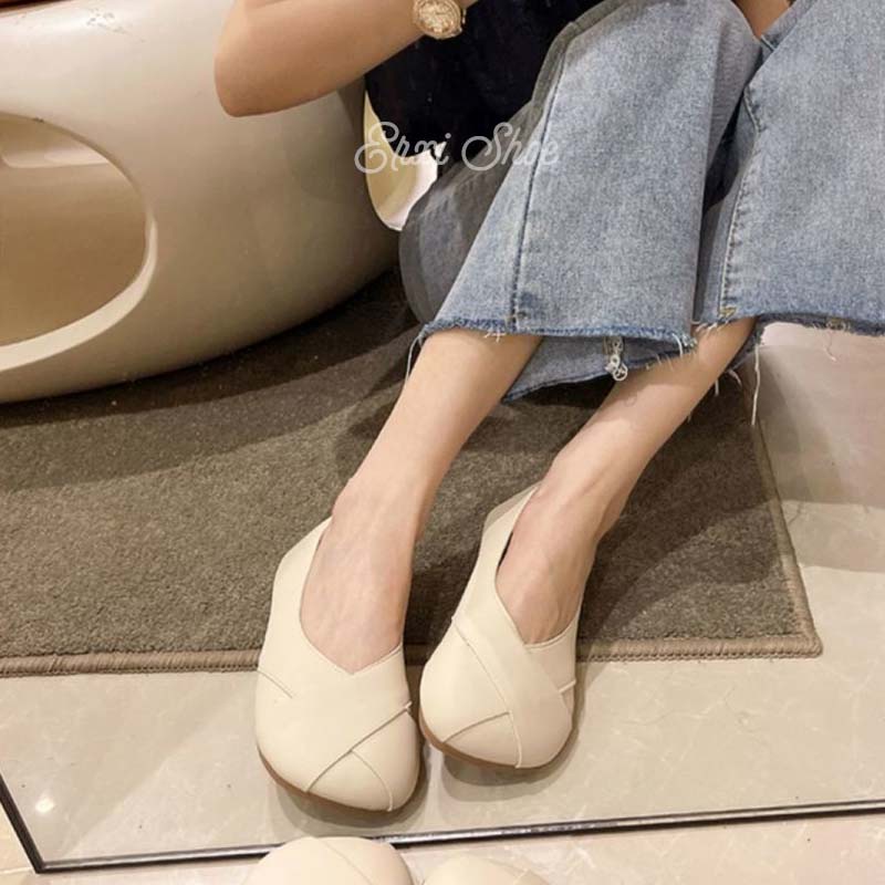 Giày Búp Bê Đế Mềm Thời Trang Nữ Tính