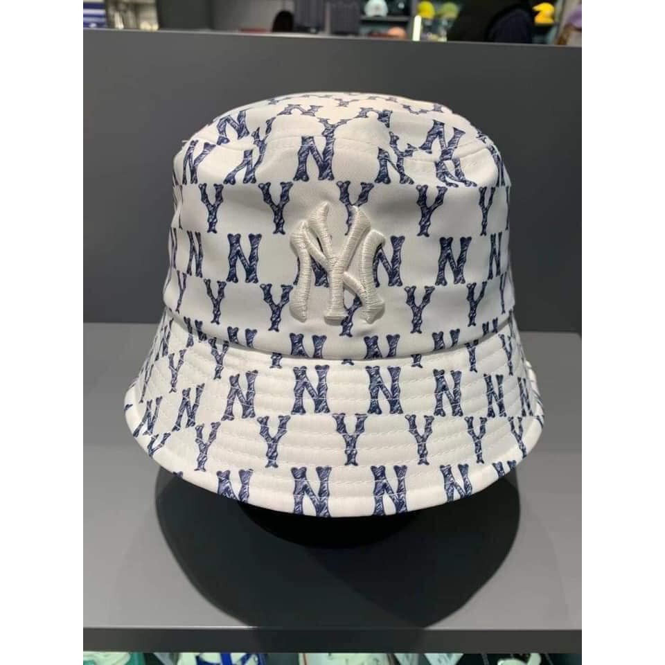 Nón Bucket Monogram MLB