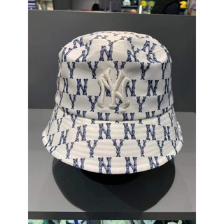 Nón Bucket Monogram MLB