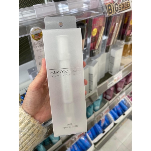 Tinh chất kem mắt giảm thâm và cấp ẩm giảm nhăn mắt cho mắt khô Memoto