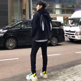 Áo hoodie tai thỏ
