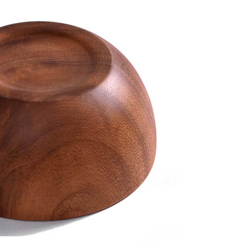 Tô Gỗ Acacia Tự Nhiên Cỡ Lớn Sáng Tạo Cho Nhà Bếp