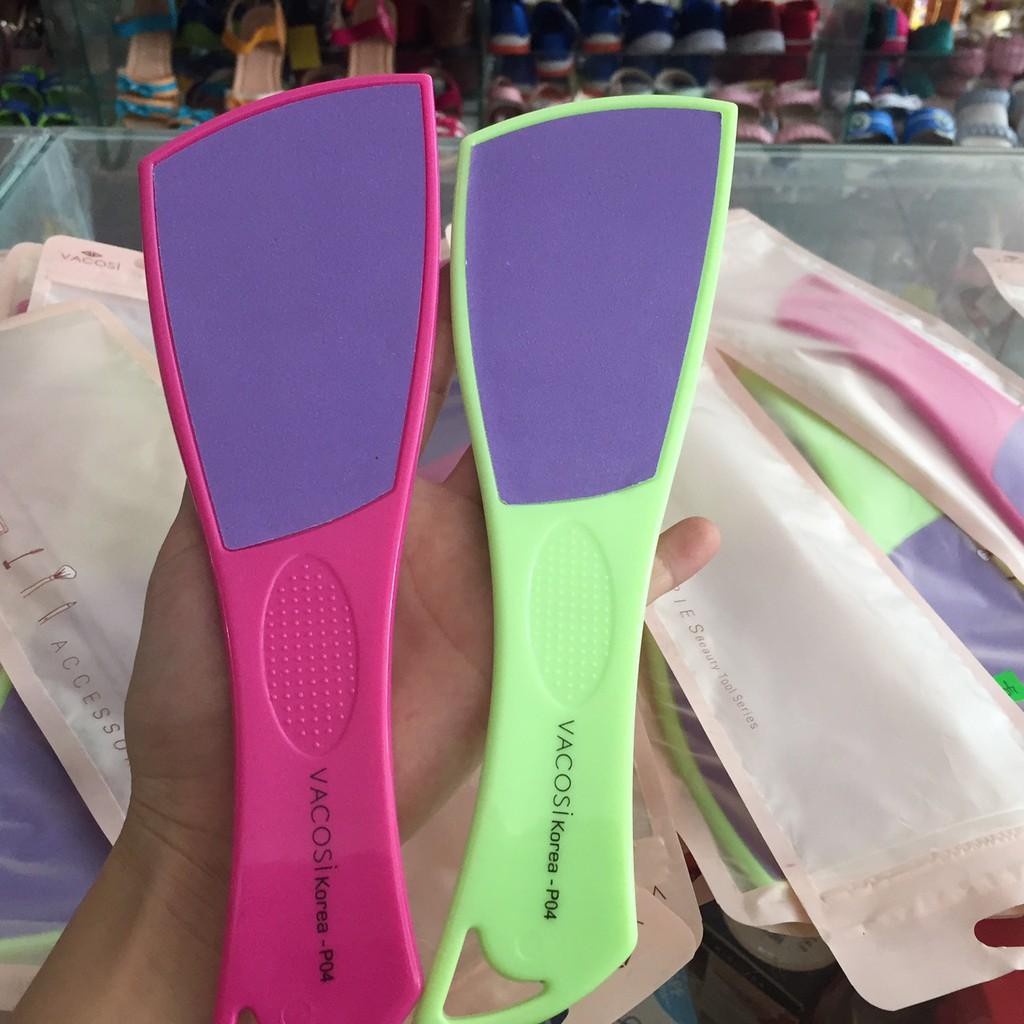 Cọ chà gót chân Vacosi Food Peeling P04