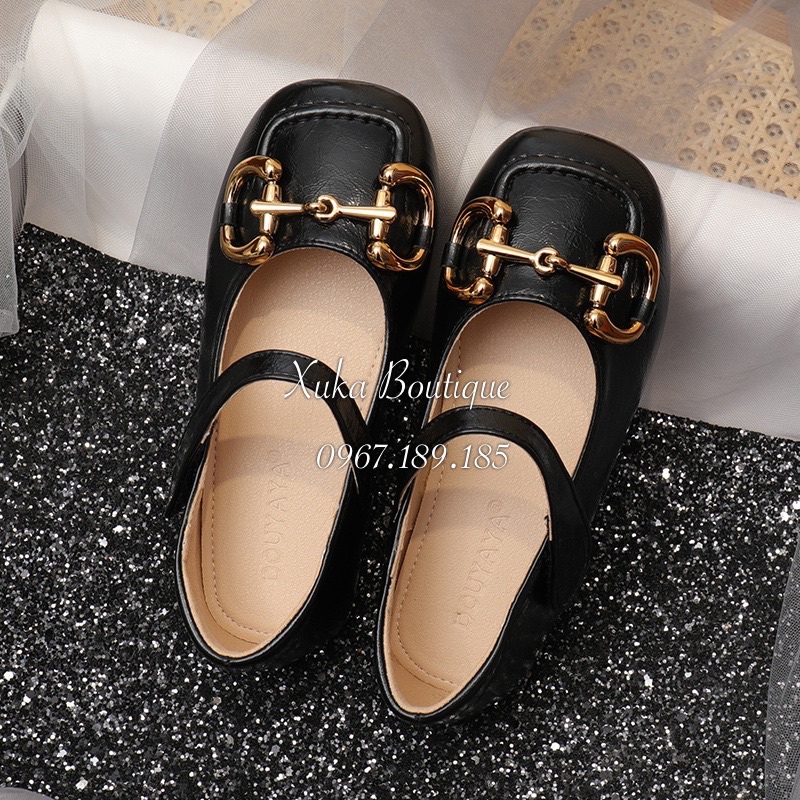 Giày Búp Bê GC Cao Cấp Bé Gái