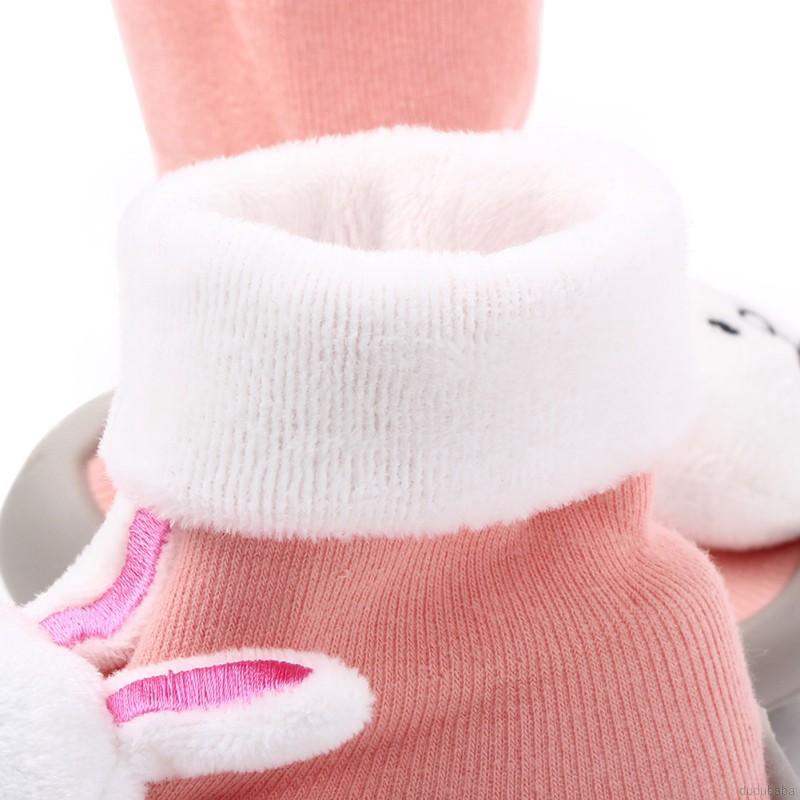 Giày Cotton Chống Trượt Dành Cho Bé 0-3 Tuổi