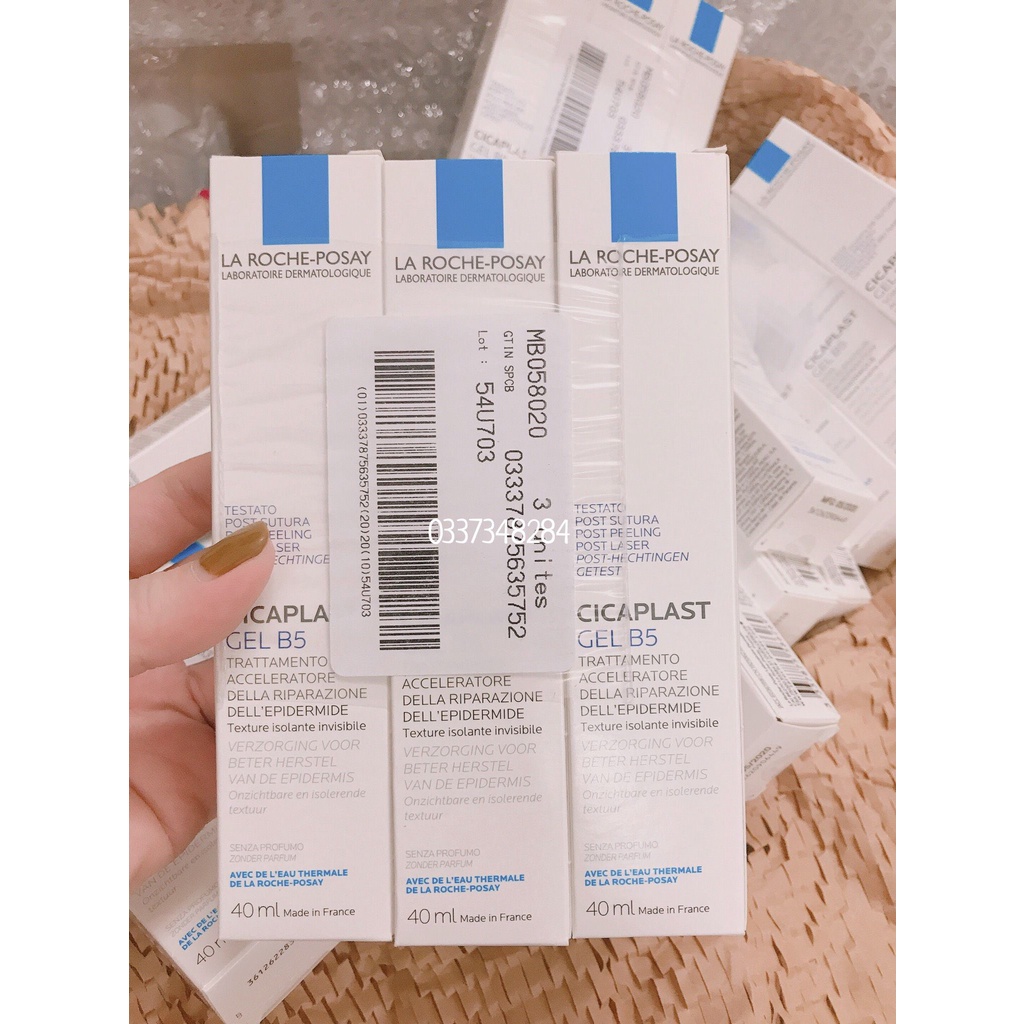 Kem Phục Hồi Da B5 LA ROCHE POSAY Cicaplast Baume B5