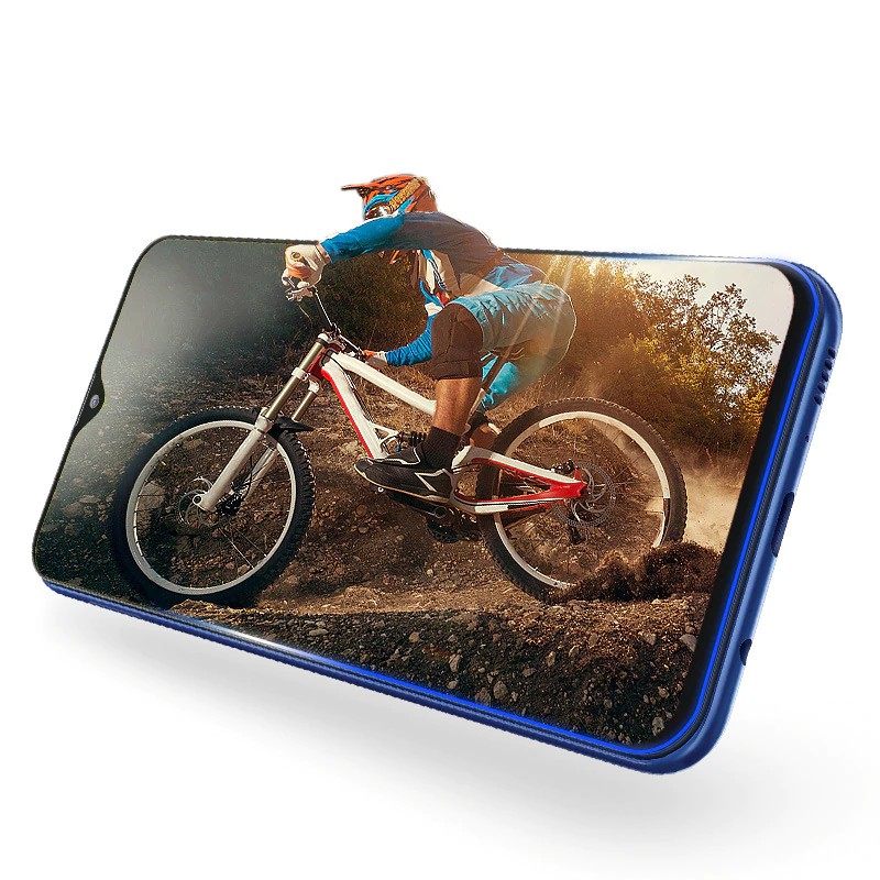 Miếng Dán Kính Cường Lực 5D Cho Samsung Galaxy M20 - Đen