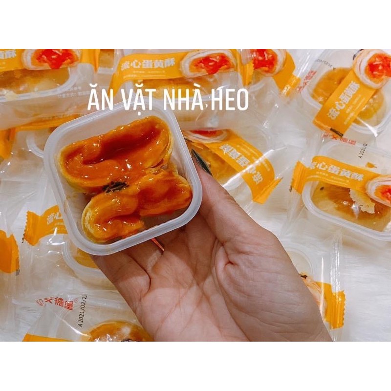 banh pia trung muoi siêu ngon ( 500gr khoảng 9-10 cái )