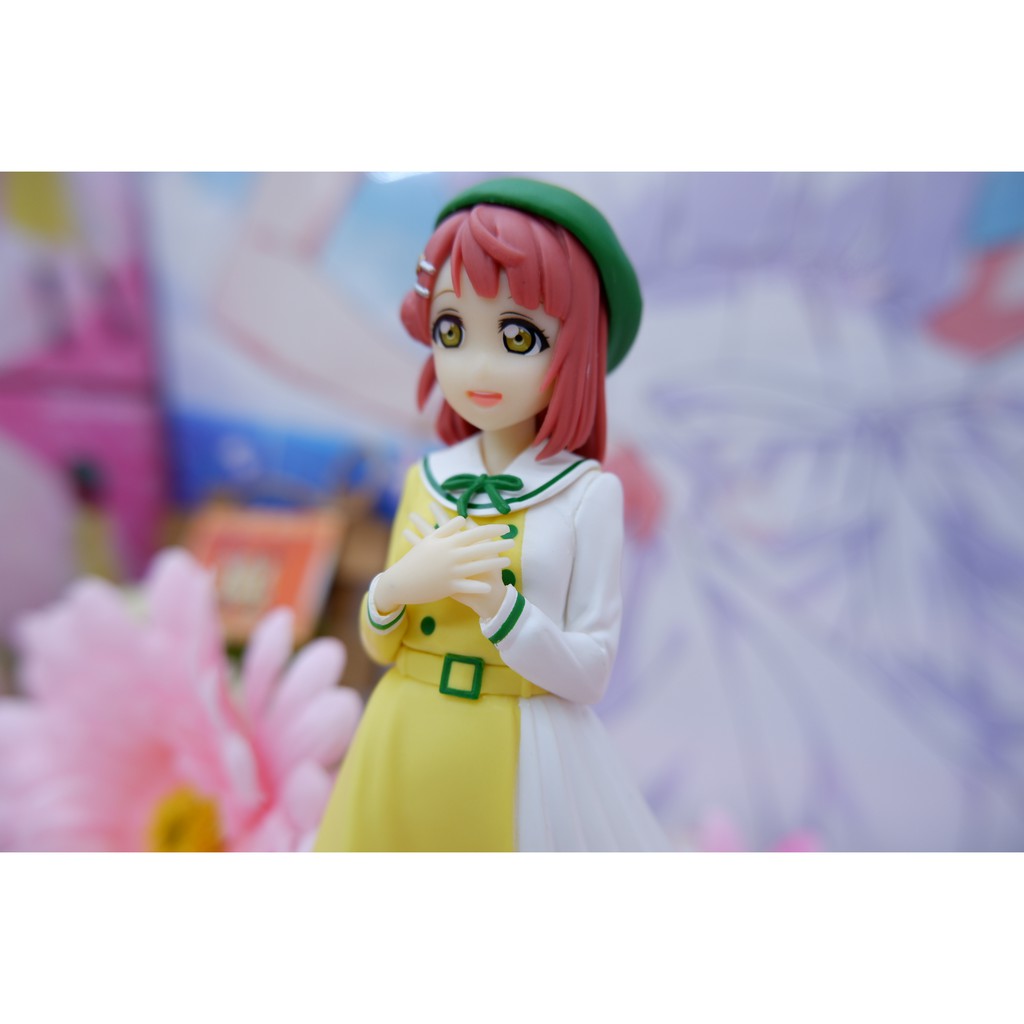 Mô hình chính hãng Ayumu Uehara - Anime LOVE LIVE (NIJIGASAKI GAKUEN) School Idol Project - hãng BANPRESTO