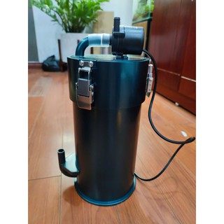lọc nhựa Pvc fi140, bơm Ada es300 360l/h