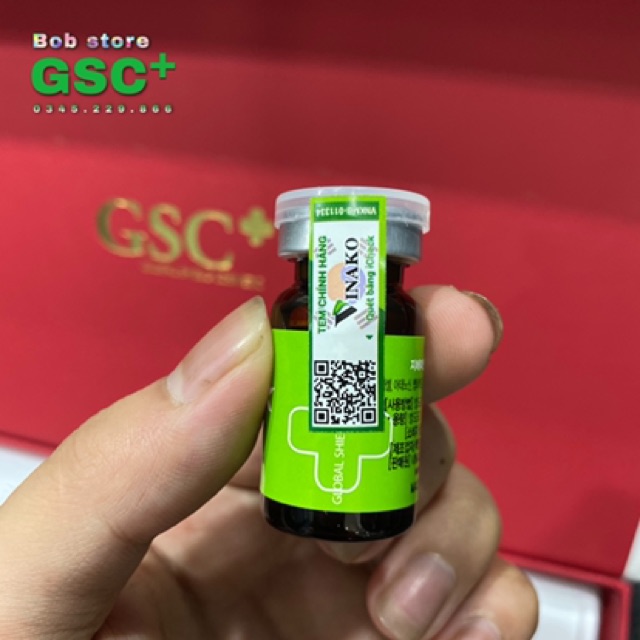 TẾ BÀO GỐC | SẸO , RỖ , LỖ CHÂN LÔNG TO | GSC+ CHÍNH HÃNG | HÀN QUỐC